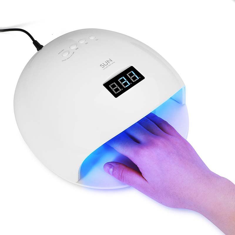 48w Nail Dryer Gel Led Curing Lamp Profesjonell Neglelakktørker Uv Led