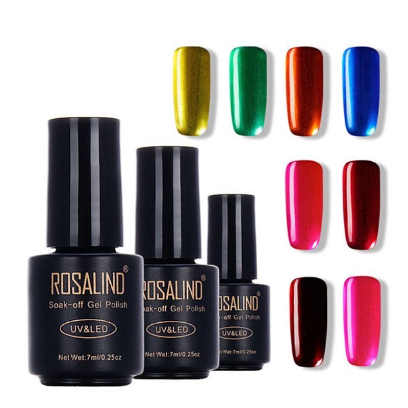 7ml Titanium Nail Gel Polish Soak Off Uv Gel Lakk