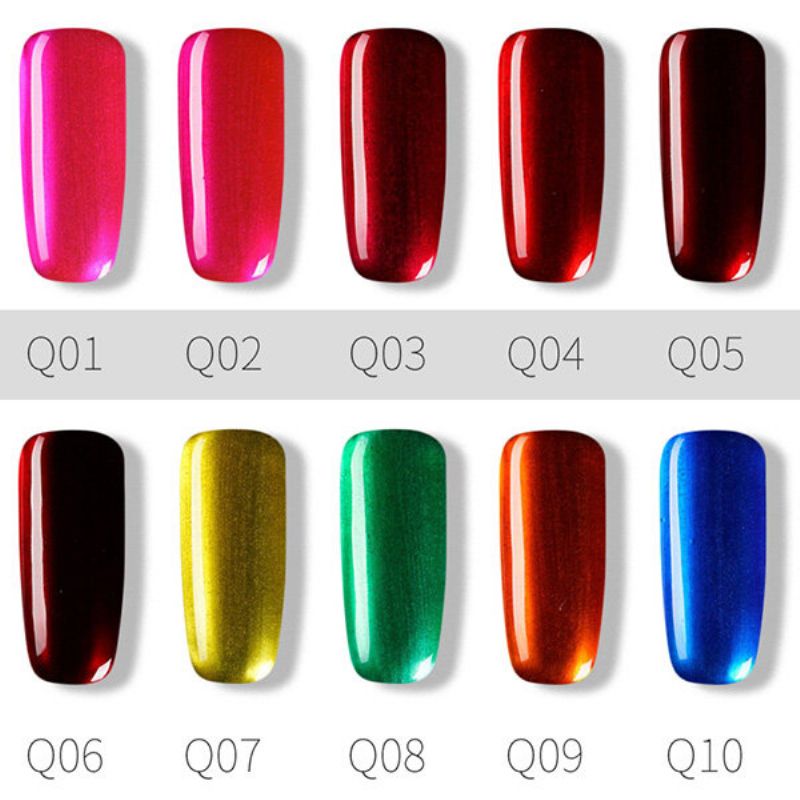 7ml Titanium Nail Gel Polish Soak Off Uv Gel Lakk