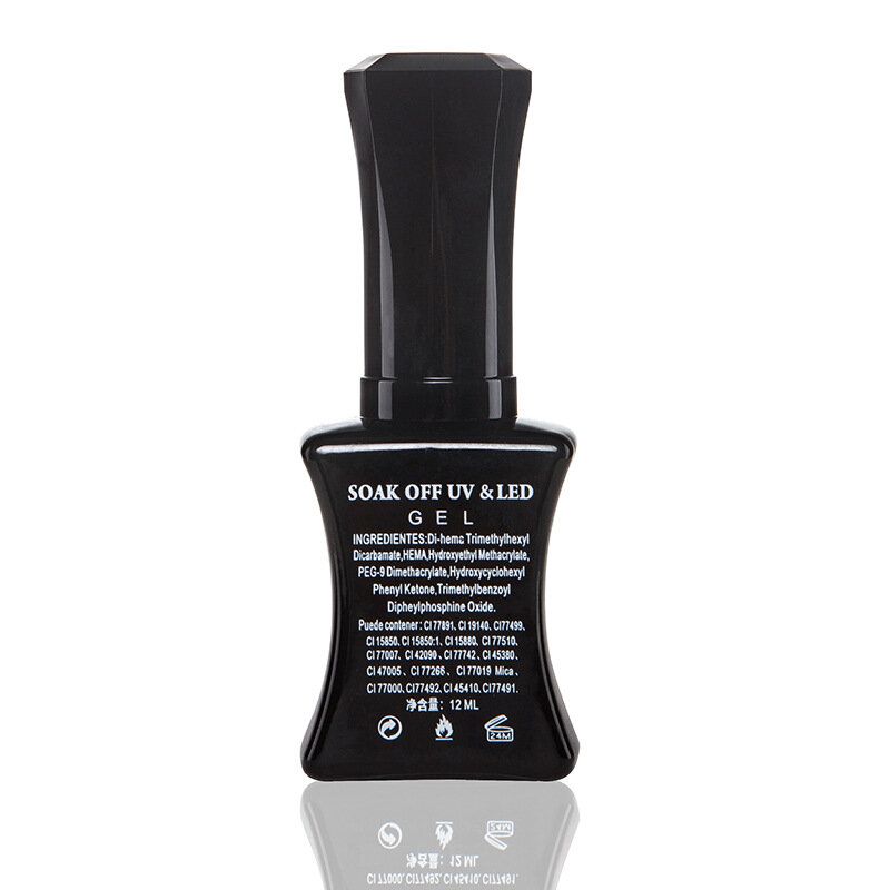 Cat Eye Nail Polish Uv Gel Lack Art Langvarig 12ml 16 Farger