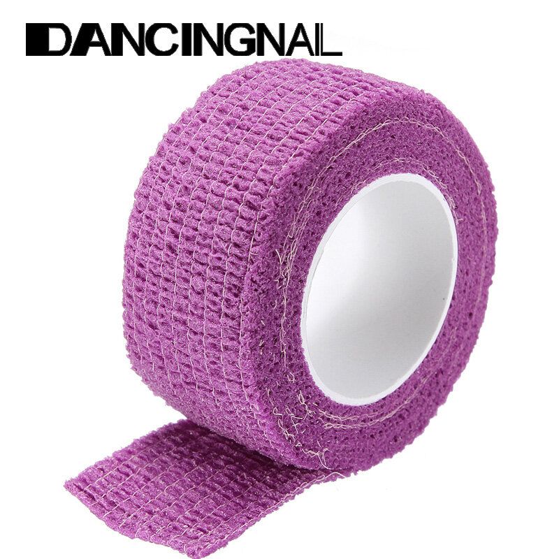 Dancingneil Flex Finger Bandasje Strip Nail Art Manikyr Beskyttende Tape Roll