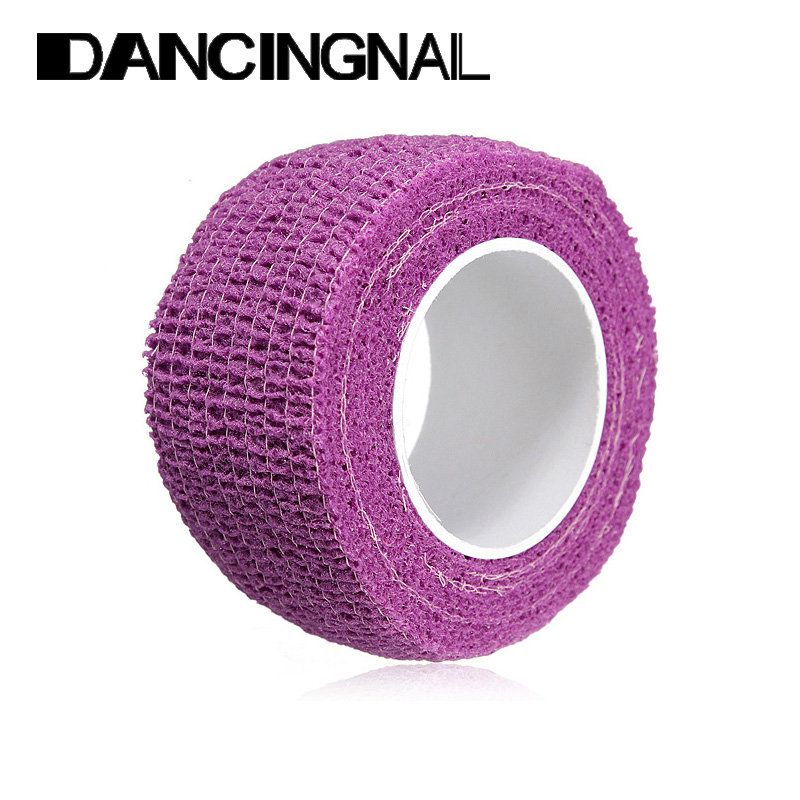 Dancingneil Flex Finger Bandasje Strip Nail Art Manikyr Beskyttende Tape Roll