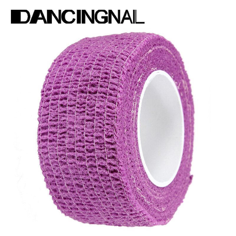 Dancingneil Flex Finger Bandasje Strip Nail Art Manikyr Beskyttende Tape Roll