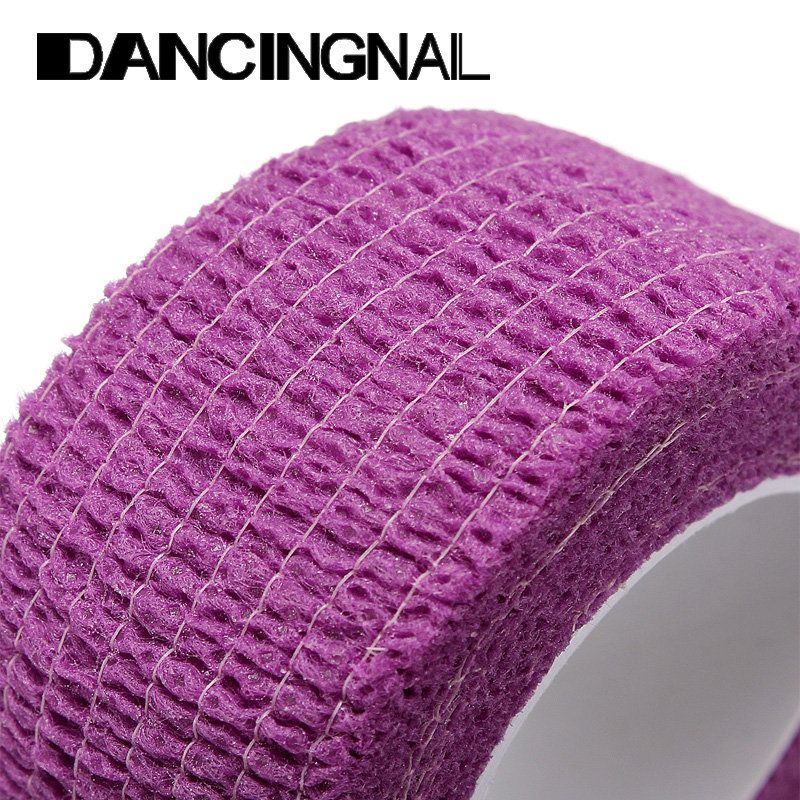 Dancingneil Flex Finger Bandasje Strip Nail Art Manikyr Beskyttende Tape Roll