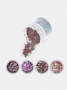 Nail Art Glitter Dust Powder Paljetter Tips 3d Manikyr Dekor