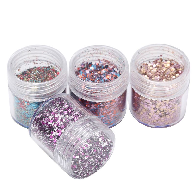 Nail Art Glitter Dust Powder Paljetter Tips 3d Manikyr Dekor