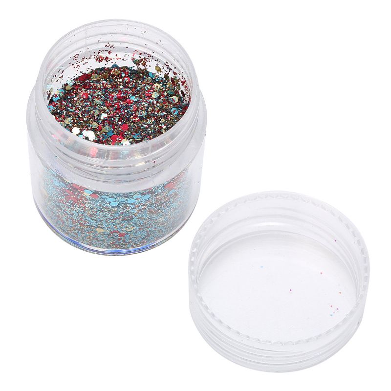 Nail Art Glitter Dust Powder Paljetter Tips 3d Manikyr Dekor