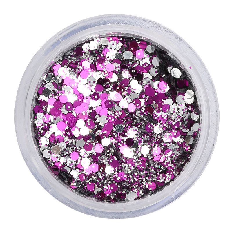 Nail Art Glitter Dust Powder Paljetter Tips 3d Manikyr Dekor