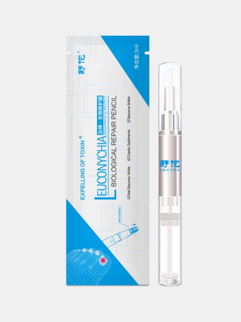 Neglebehandling Pen Reparasjon Toe Finger Essence Liquid Pen Soppfjerning For Neglepleie