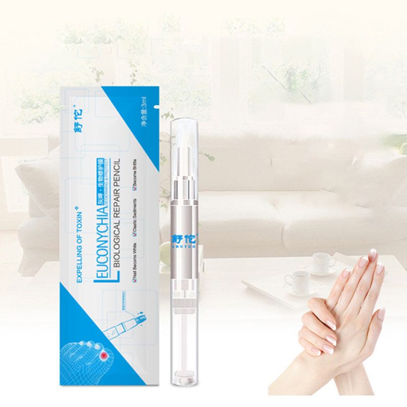 Neglebehandling Pen Reparasjon Toe Finger Essence Liquid Pen Soppfjerning For Neglepleie