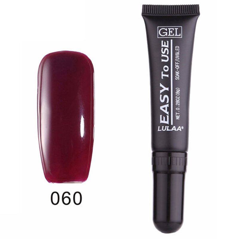 Pure Color Uv Gel Polish Nail Art Top Base Coat