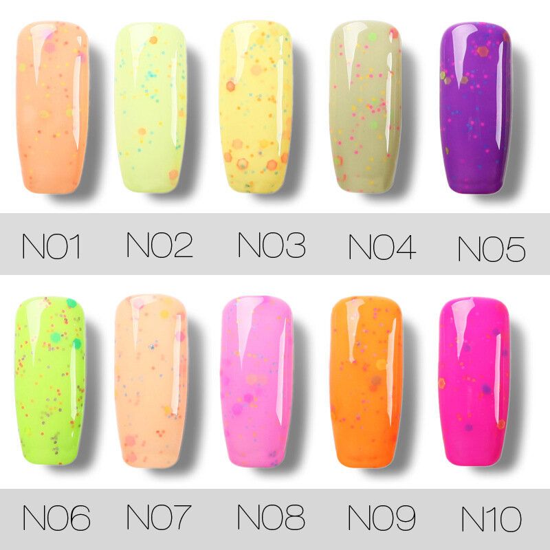 Rosalind Colorful Cheese Uv Negle Gel Polish Lakk 10ml