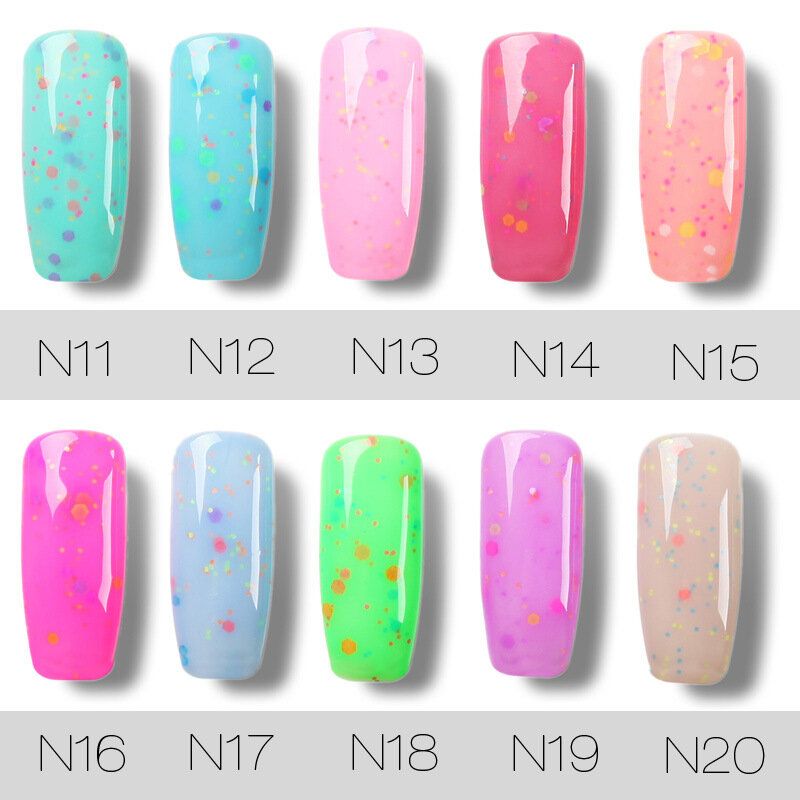 Rosalind Colorful Cheese Uv Negle Gel Polish Lakk 10ml