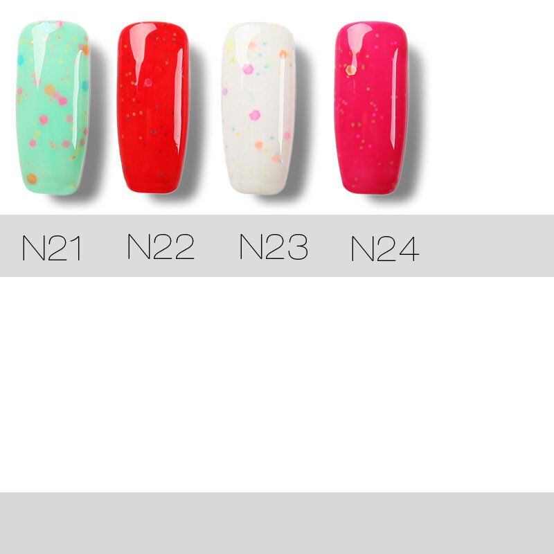 Rosalind Colorful Cheese Uv Negle Gel Polish Lakk 10ml