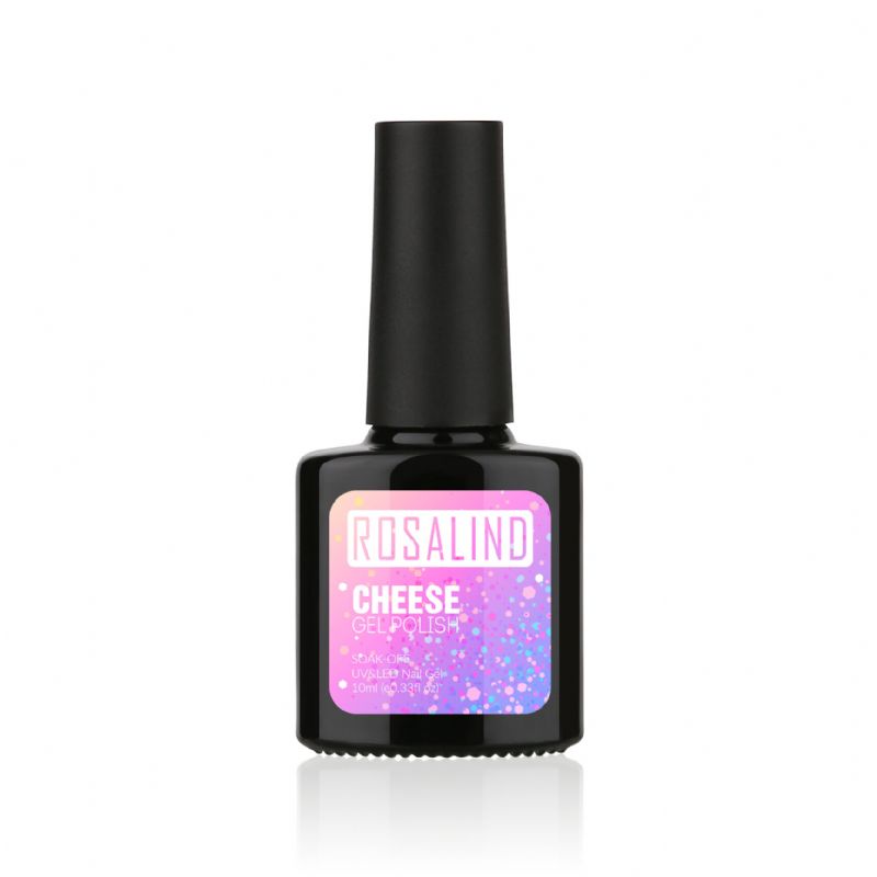 Rosalind Colorful Cheese Uv Negle Gel Polish Lakk 10ml