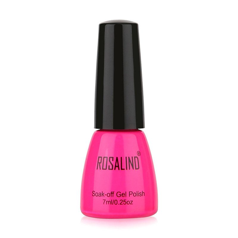 Rosalind Matt Soak Off Gel Polish Nail Glitter Farge Uv-lakk 7ml