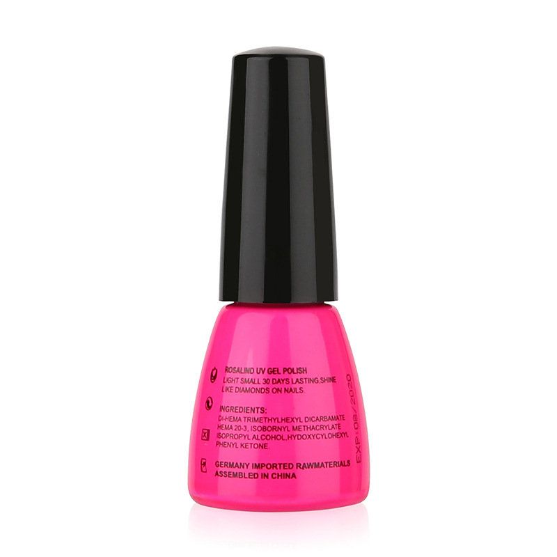 Rosalind Matt Soak Off Gel Polish Nail Glitter Farge Uv-lakk 7ml