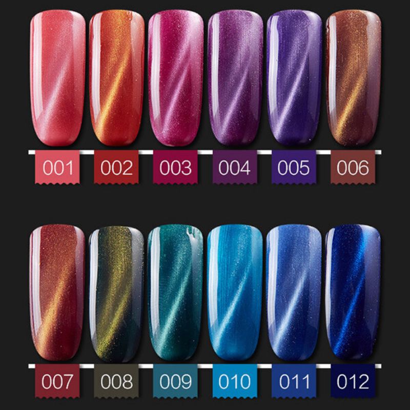 Sioux 8ml Cat Eyes Magnet Magnetic Effect Gel Polish Uv Led Nail Art Lack