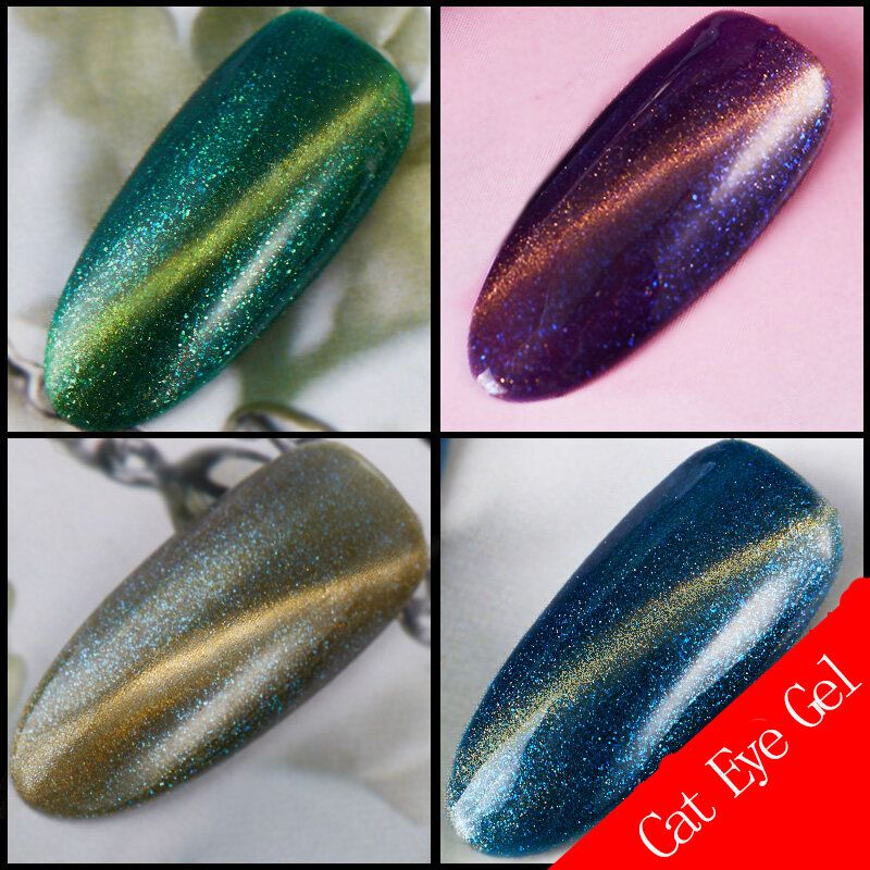 Sioux 8ml Cat Eyes Magnet Magnetic Effect Gel Polish Uv Led Nail Art Lack