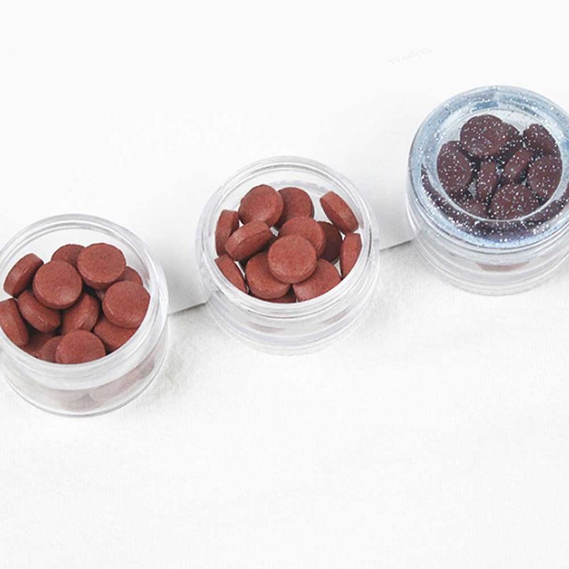 Klar Stabling Pill Organizer Multifunksjonell Mat Protein Powder Drug Flaskeboks