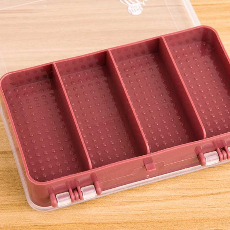 Pill Organizer Case Bærbar Boks Liten Beholder For Bag Travel Business Trip Utmerket Ukentlig Oppbevaring