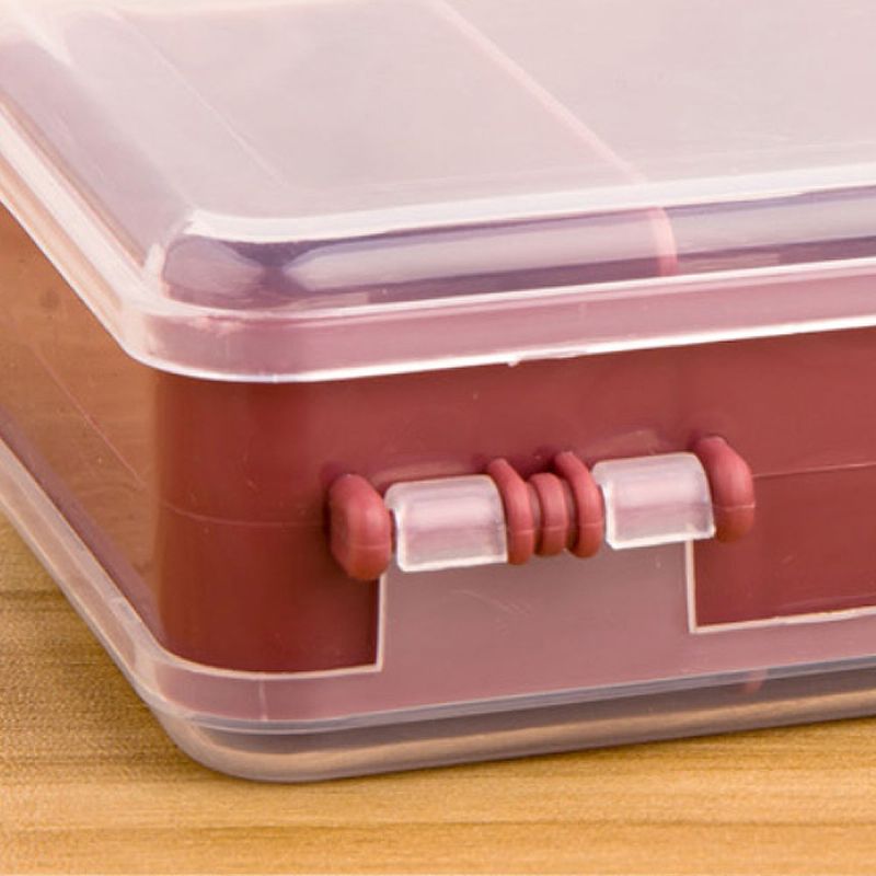 Pill Organizer Case Bærbar Boks Liten Beholder For Bag Travel Business Trip Utmerket Ukentlig Oppbevaring