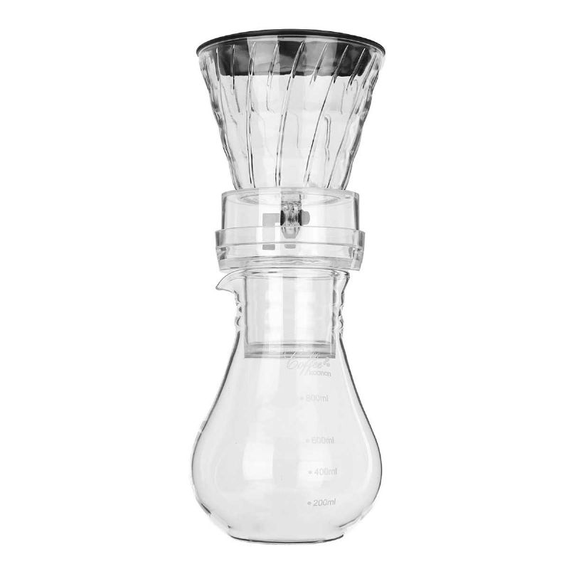 1000ml Glass Kaldt Iced Drypp Brew Hjemmekaffemaskin Pot Hell Over Coffee Maker Kaffemaskin