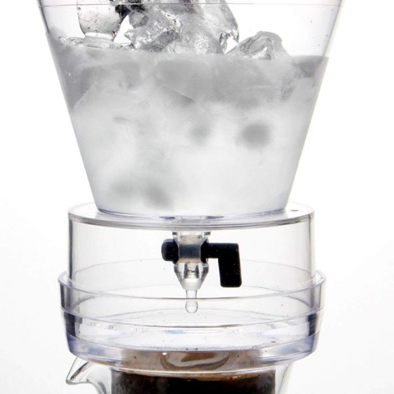 1000ml Glass Kaldt Iced Drypp Brew Hjemmekaffemaskin Pot Hell Over Coffee Maker Kaffemaskin