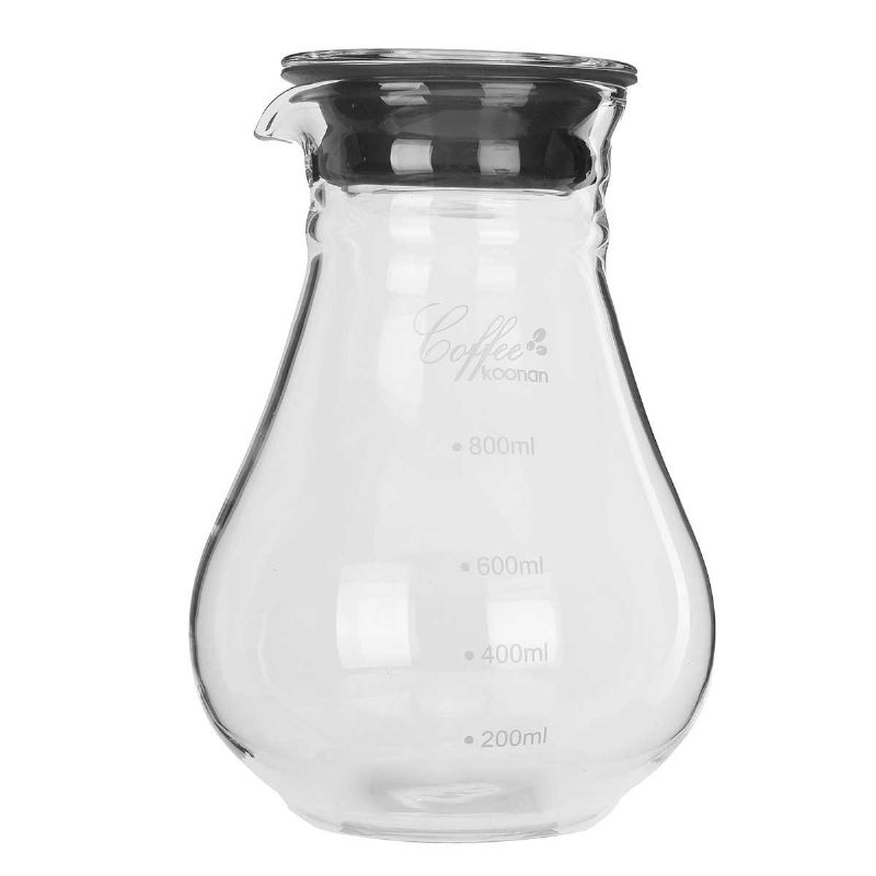 1000ml Glass Kaldt Iced Drypp Brew Hjemmekaffemaskin Pot Hell Over Coffee Maker Kaffemaskin