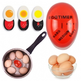 2 Stk Smart Eggtimer For Koking Av Myke Eller Hardkokte Egg Varmefølsomme Fargeskiftende Egg Matlaging Kjøkkenverktøy Timer Bpa Gratis For Kone Julegave Black Friday Salg