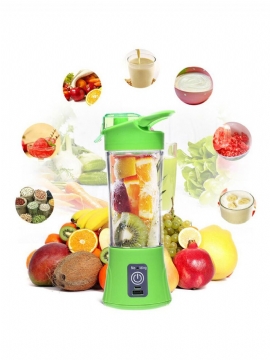 400ml Mini Juicer Oppladbar Multifunksjon Elektrisk Juicekopp Hjemmeportabel