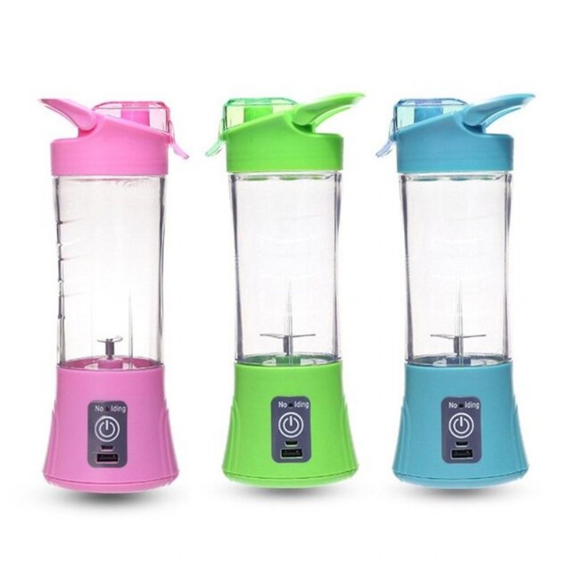 400ml Mini Juicer Oppladbar Multifunksjon Elektrisk Juicekopp Hjemmeportabel