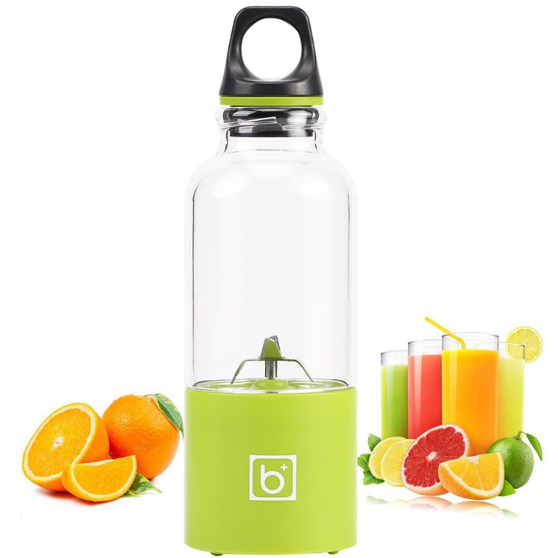 500ml Bærbar Juicer Cup Usb Oppladbar Elektrisk Automatisk Bingo Grønnsaker Frukt Juice Maker Cup