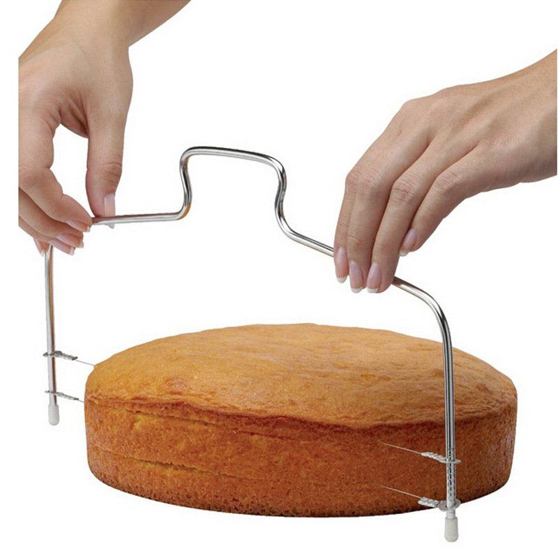 Brødsplitter Bakeware Double Line Cake Layerer