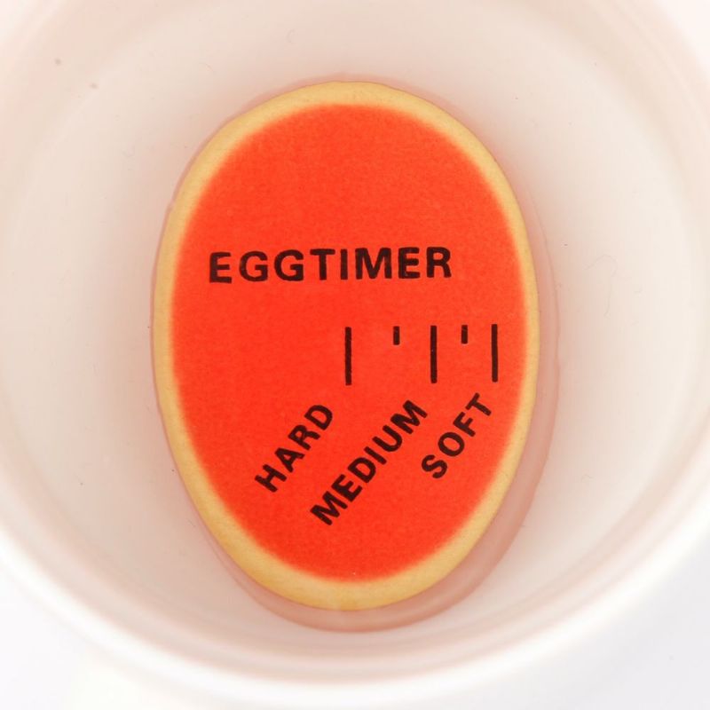 Fargeskiftende Eggtidtaker 2-pakning Varmesensitiv Eggtimer Av Matkvalitet