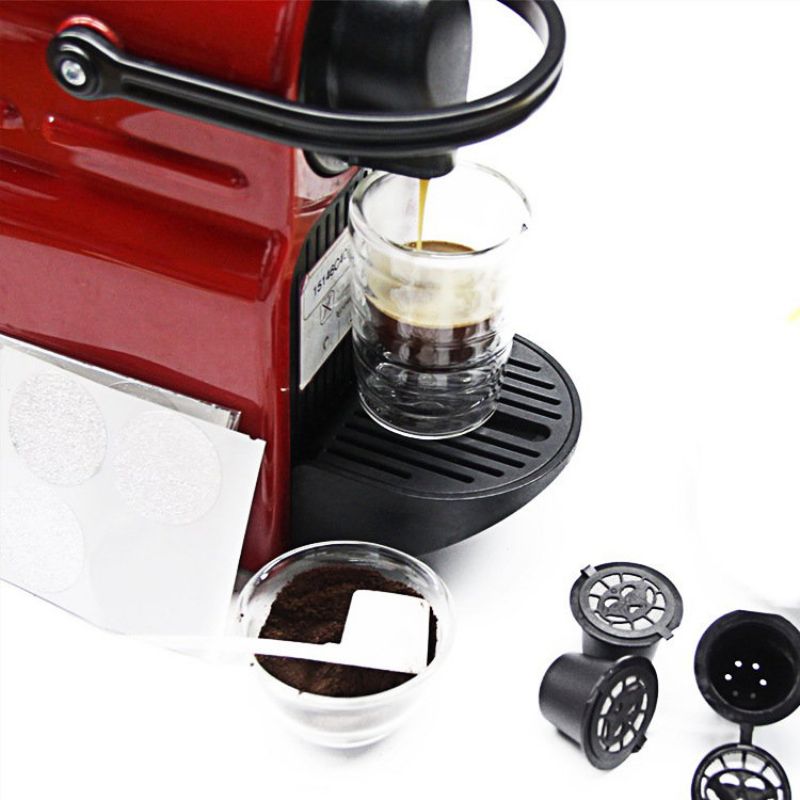 Gjenfyllbar Gjenbrukbar Nespresso Kaffekapselfilterkurv For Kaffemaskin