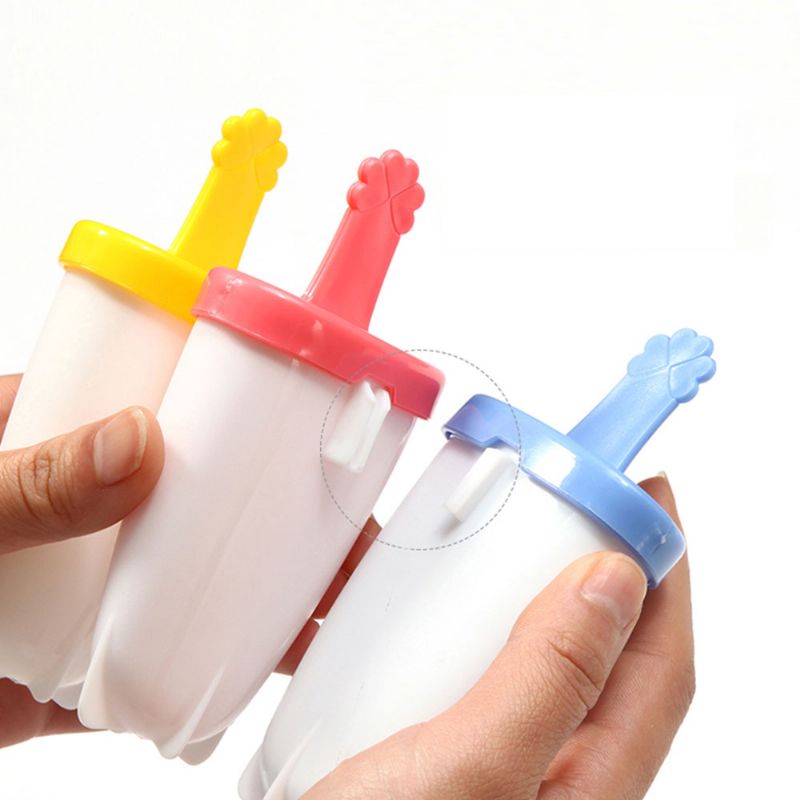 Ikke Giftig Iskremform Hjemmelaget Kreativ Ismodell Popsicle Moldboks