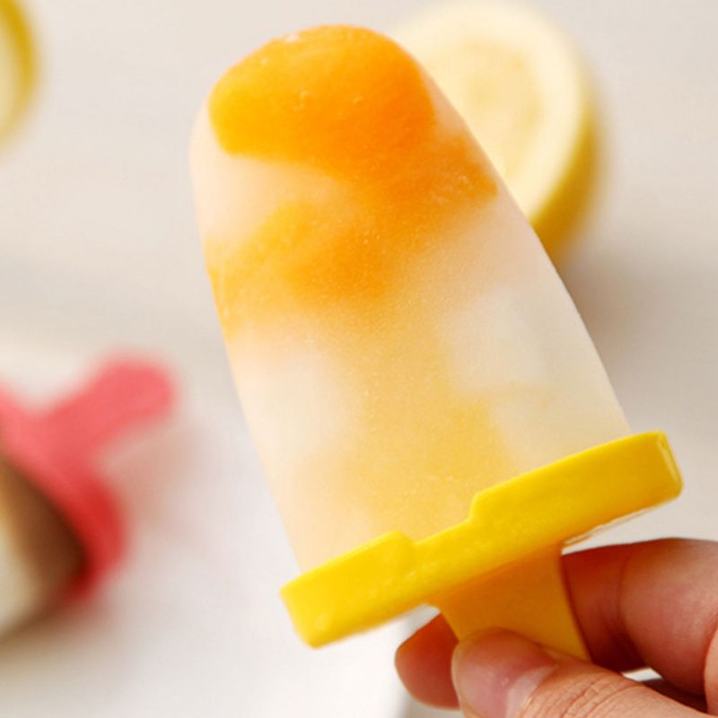 Ikke Giftig Iskremform Hjemmelaget Kreativ Ismodell Popsicle Moldboks