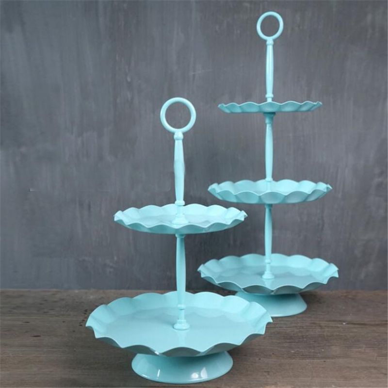 Kakeholder Cupcake Stand Bryllup Bursdagsfest Display Bar