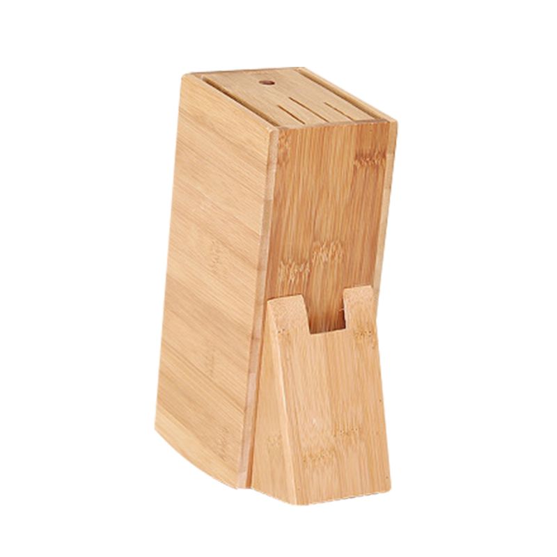 Kjøkkenkniver Organizer Best Knive Storage Bambus Knife Block