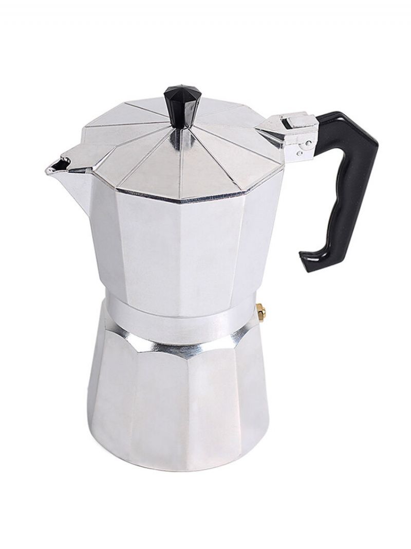 Komfyrtopp Kaffetrakter Aluminium Mokka Espresso Percolator Pot Pot