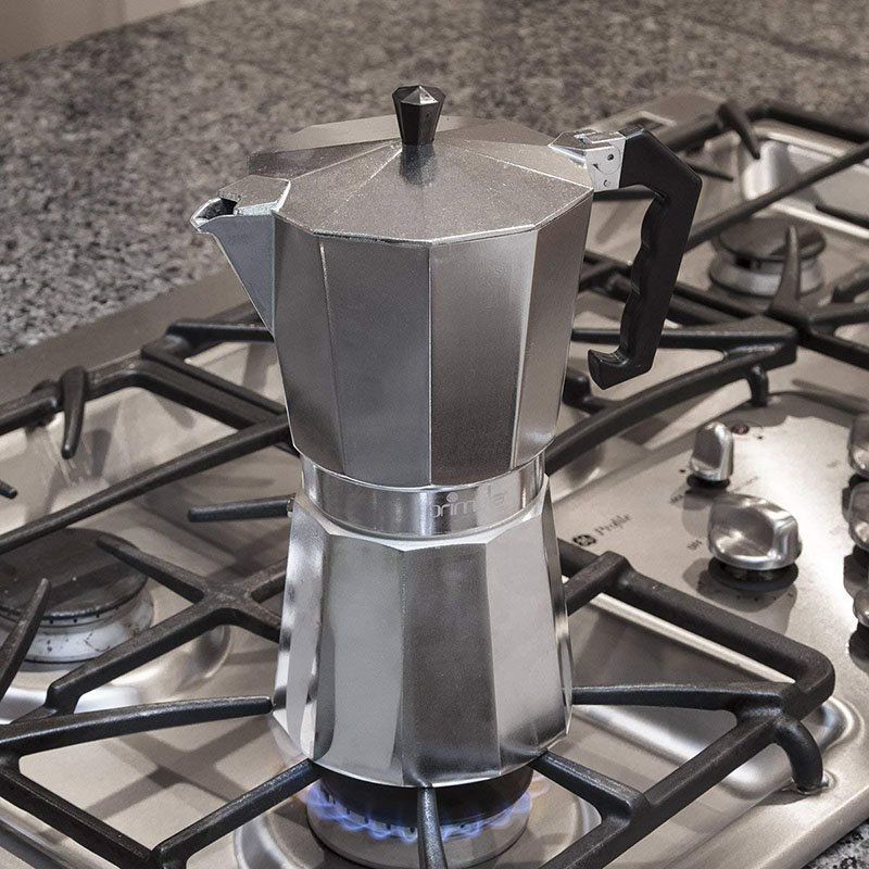 Komfyrtopp Kaffetrakter Aluminium Mokka Espresso Percolator Pot Pot