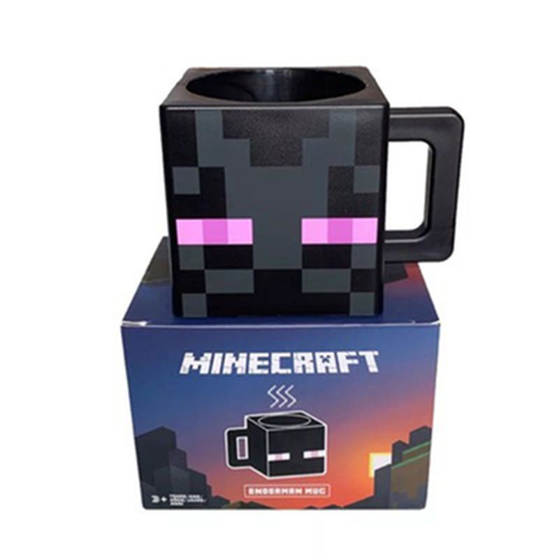 Mc My World Minecraft Lawn Cup Miljøvennlig Plastkrus Kaffekrus Drikkekopp