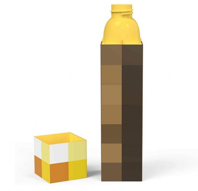 Mc My World Minecraft Lawn Cup Miljøvennlig Plastkrus Kaffekrus Drikkekopp