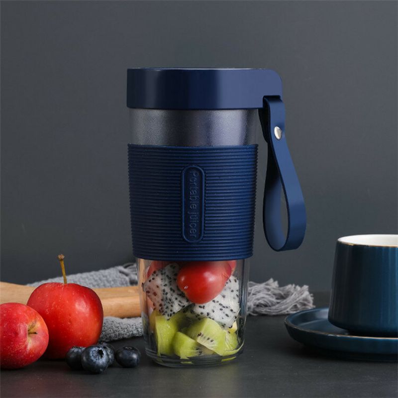 Mini Juicer Produsent Bærbar Multifunksjonell Usb Oppladbar Juice Cup