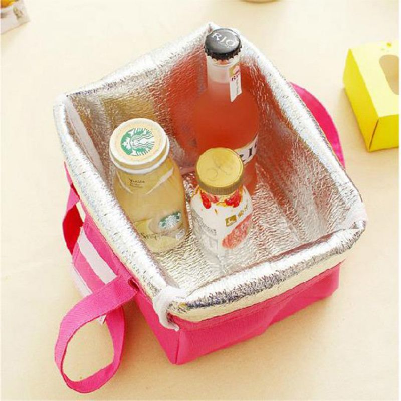 Oxford Waterproof Cartoon Thickening Lunsj Tote Bag Picnic Cooler Isolert Håndveske