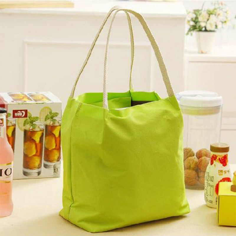 Oxford Waterproof Cartoon Thickening Lunsj Tote Bag Picnic Cooler Isolert Håndveske