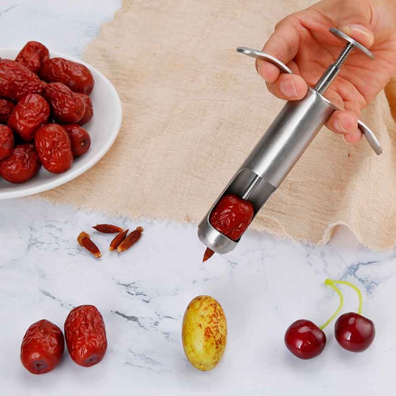 Red Dadler Frøfjerner Fruit Corer Husholdnings Red Tool