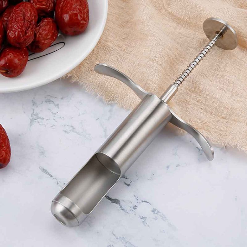 Red Dadler Frøfjerner Fruit Corer Husholdnings Red Tool