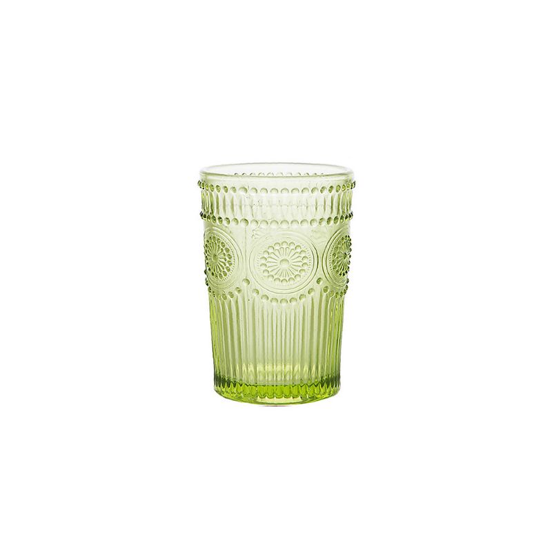 Retro Relief Vannglass Creative Sunflower For Drink Blyfri Juiceglass Rødvinskopp